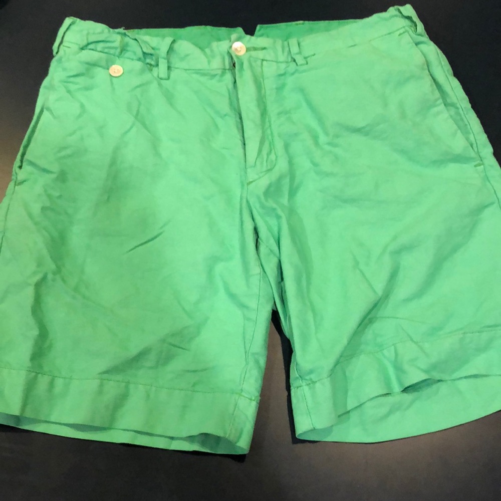 Men’s green Ralph Lauren shorts